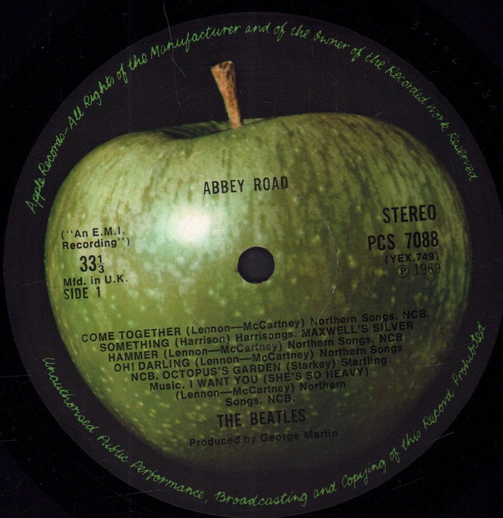 Beatles - Abbey Road - Lp