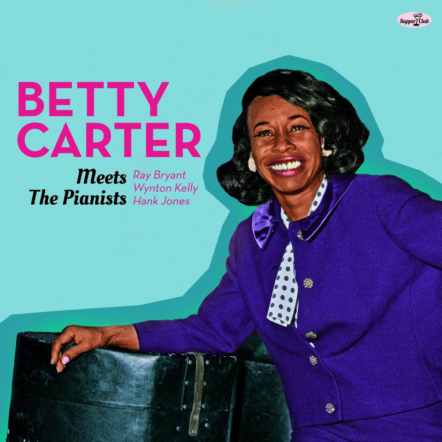 Betty Carter - Meets the Pianists - Lp