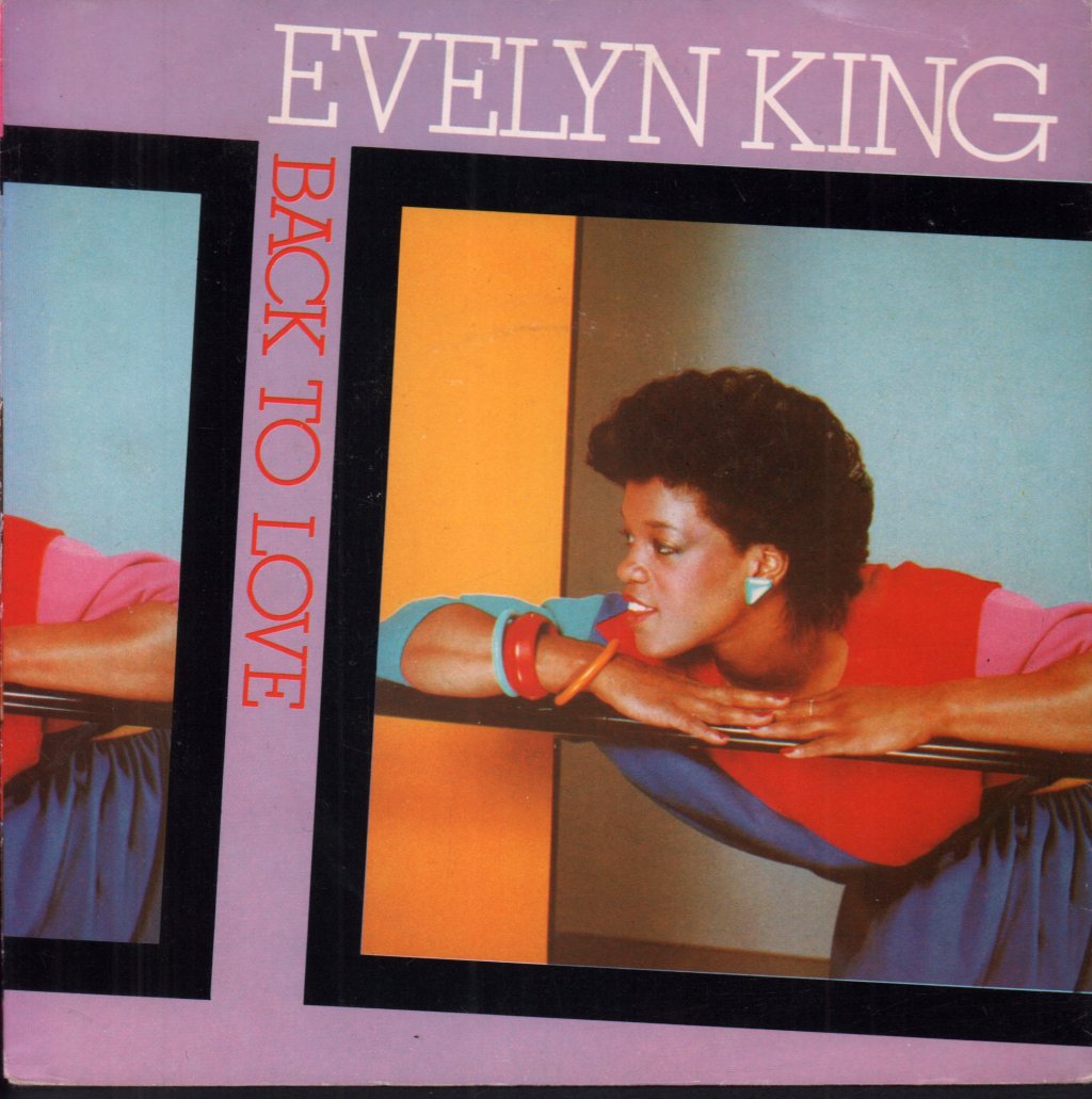 Evelyn Champagne King - Back To Love - 7 Inch