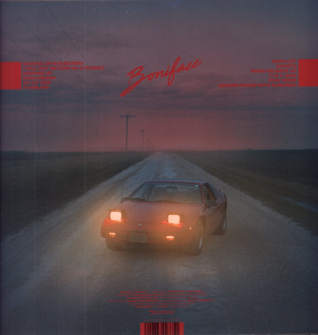 Boniface (Indie) - Boniface - Lp