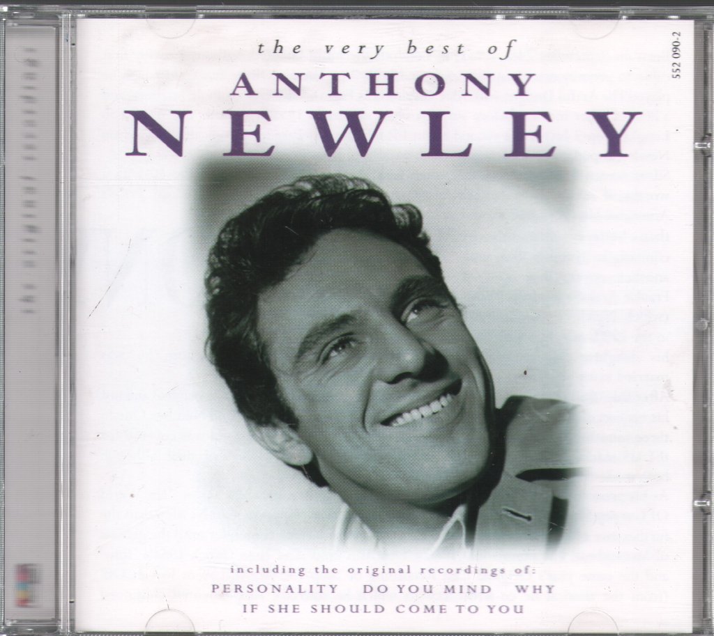 Anthony Newley - Very Best Of - Cd