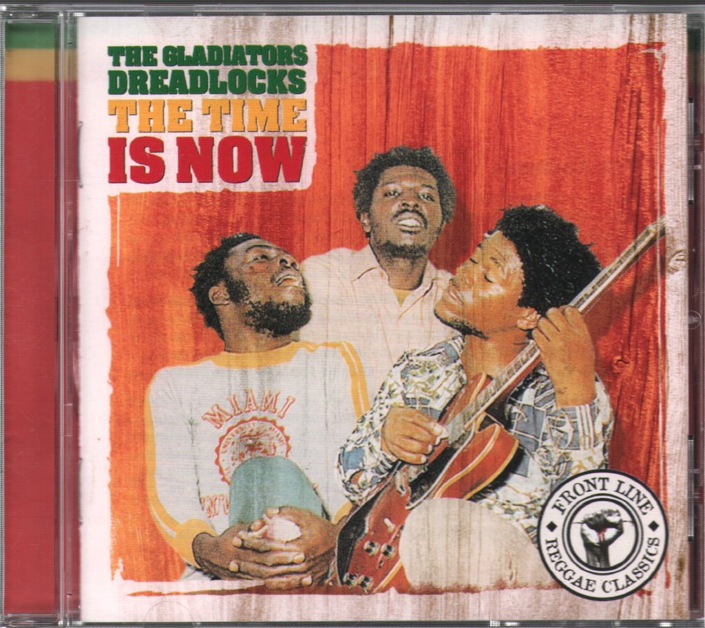 Gladiators - Dreadlocks The Time Is Now - Cd