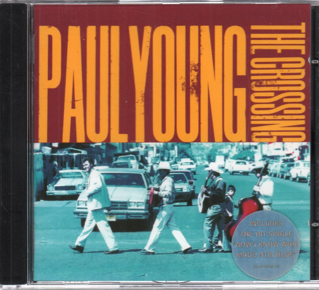Paul Young - Crossing - Cd