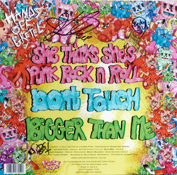 Hands Off Gretel - Angry EP - 10 Inch