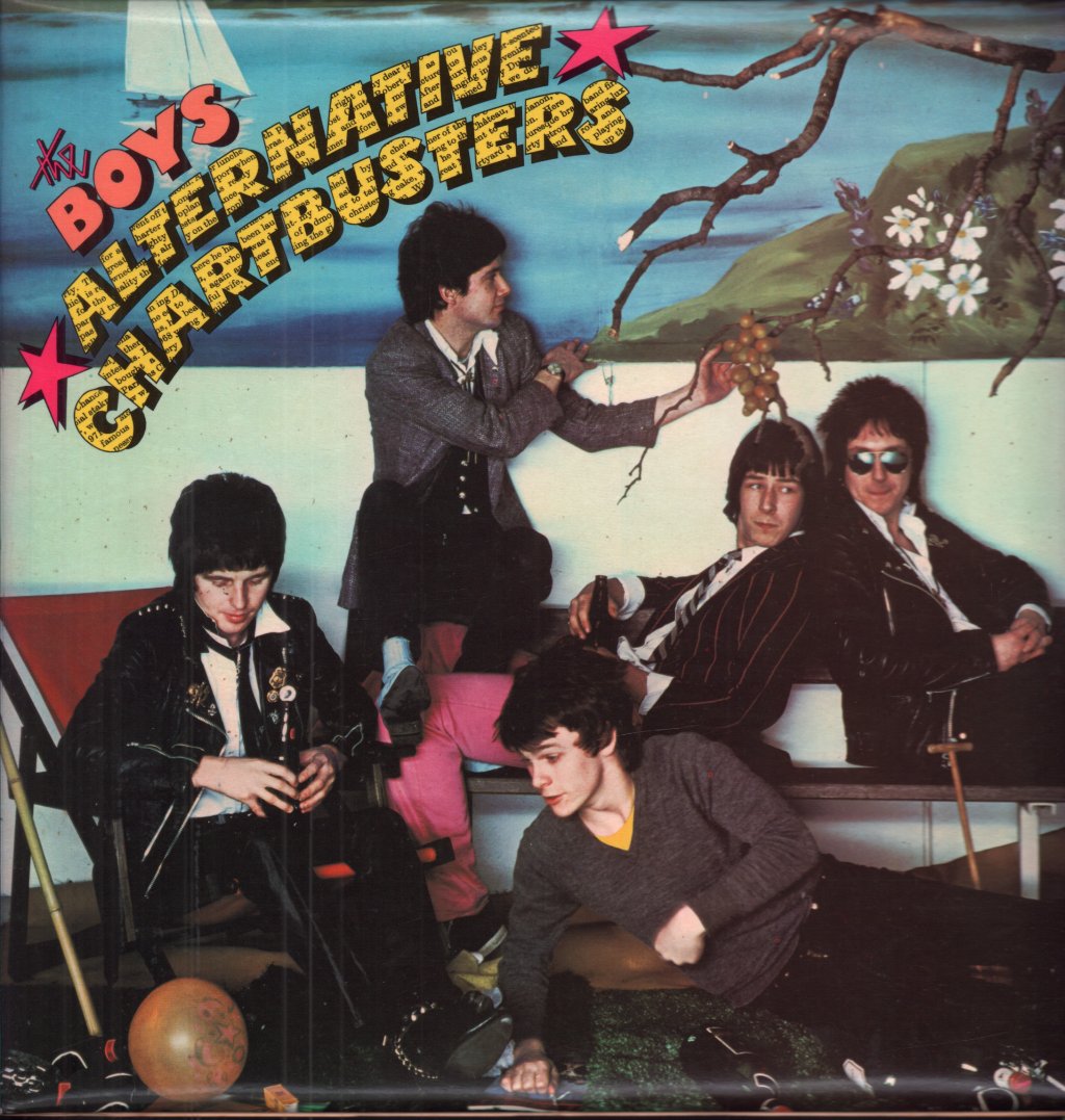 Boys (Punk Group) - Alternative Chartbusters - Lp