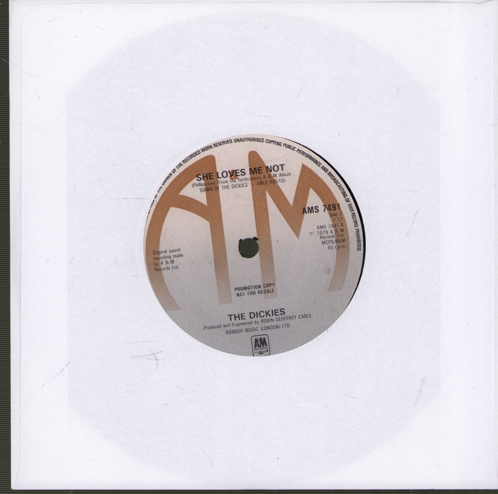Dickies - Manny, Moe & Jack - 7 Inch