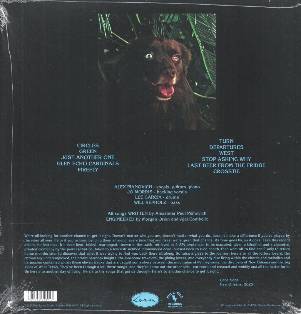 Greazy Alice - As Time Goes By - Lp