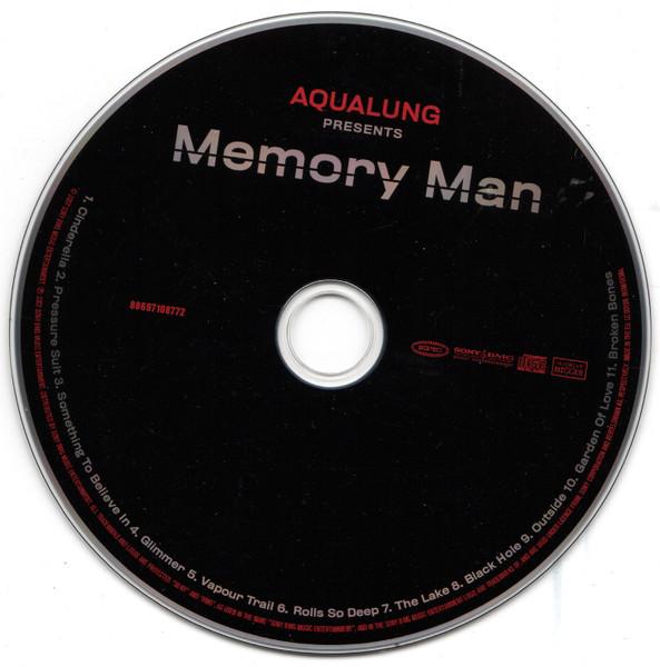 Aqualung - Memory Man - Cd