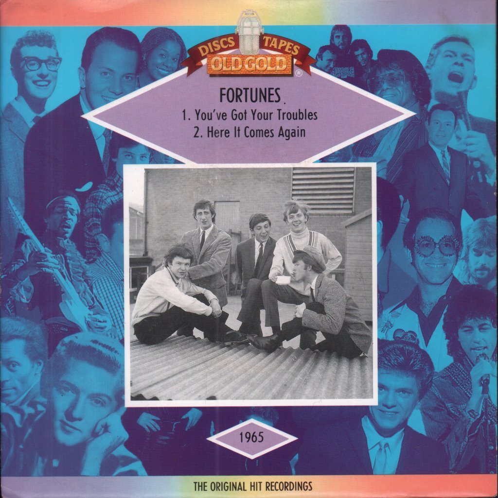 Fortunes - You've Got Your Troubles - 7 Inch