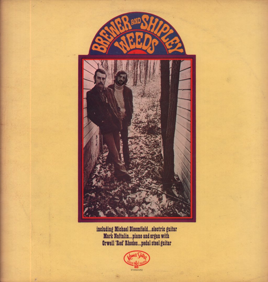 Brewer And Shipley - Weeds - Lp