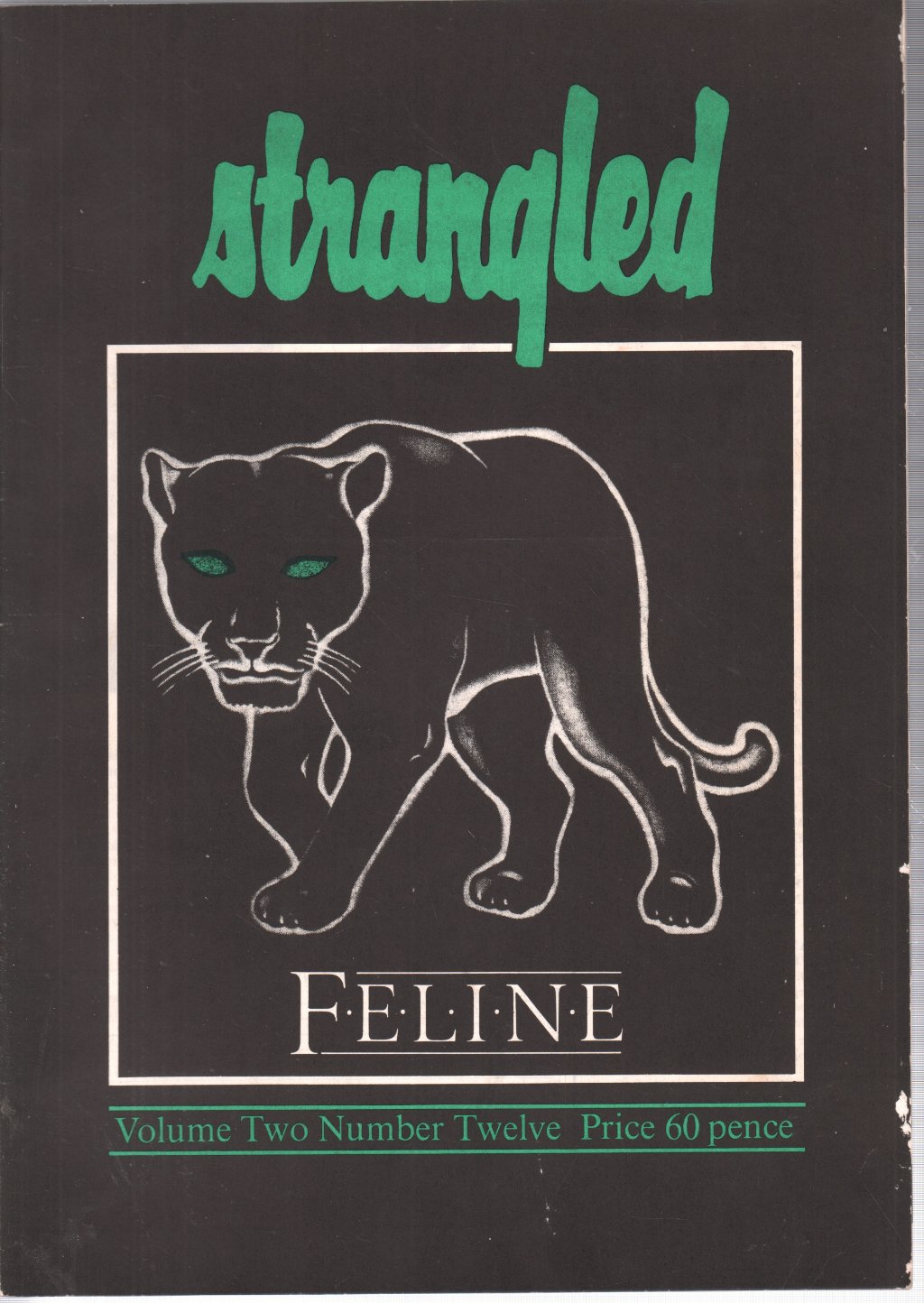 Stranglers - Strangled Volume 2 Number 12 - Fanzine