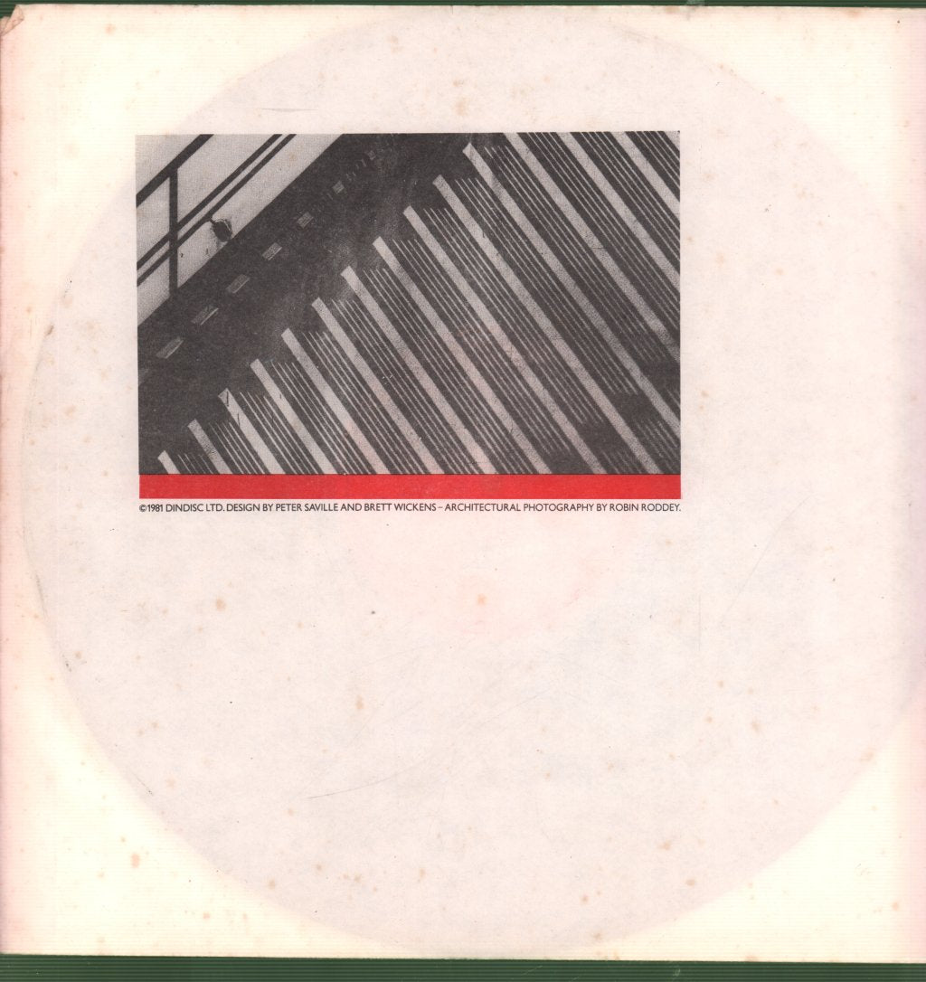 Orchestral Manoeuvres In The Dark - Architecture & Morality - Lp