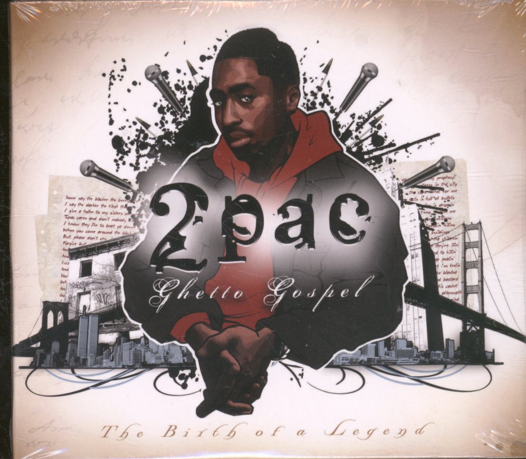 2Pac - Ghetto Gospel - The Birth Of A Legend - Cd