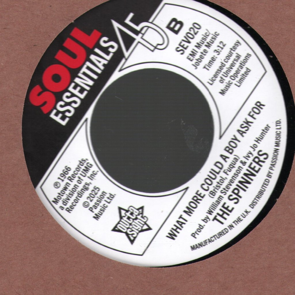Spinners - I'll Always Love You - 7 Inch