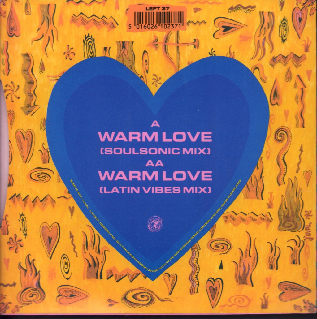 Beatmasters Featuring Claudia Fontaine - Warm Love - 7 Inch