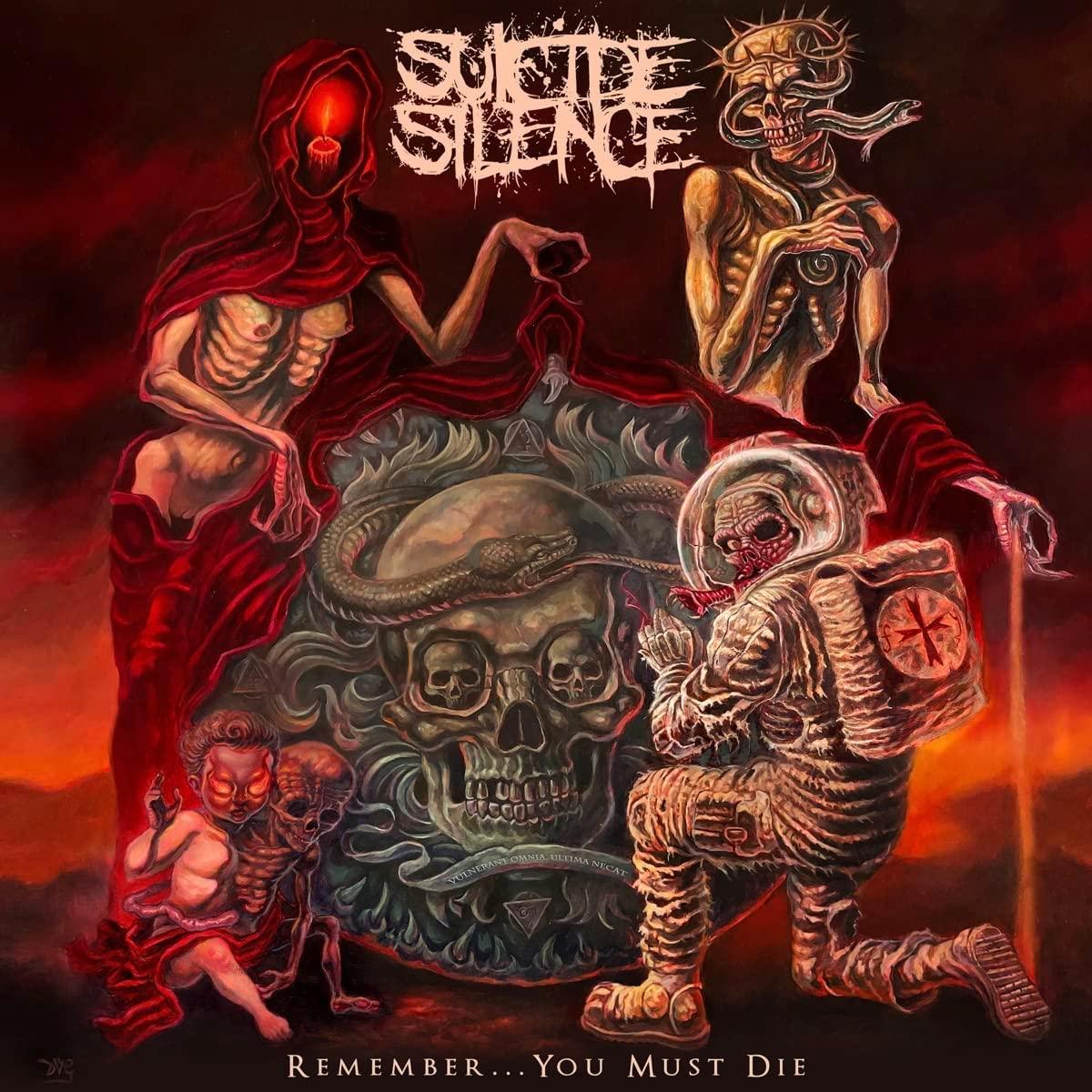 Suicide Silence - Remember... You Must Die - Lp