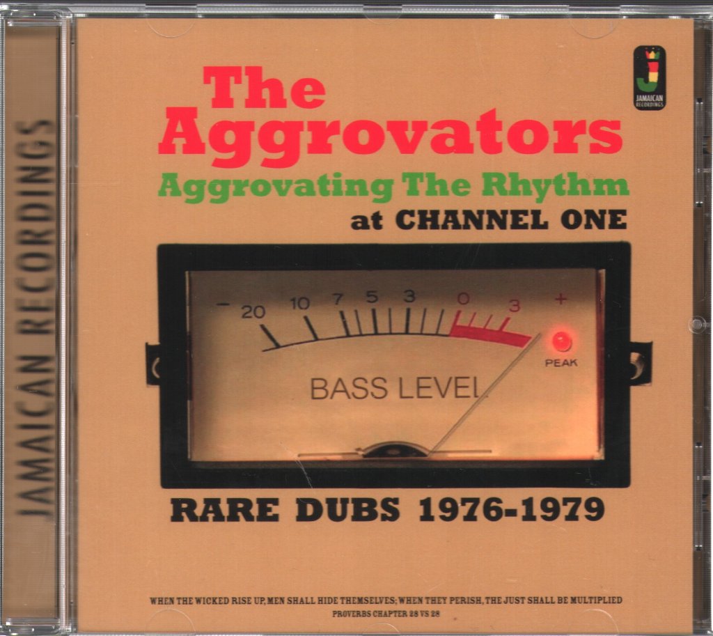 Aggrovators - Aggrovating The Rhythm At Channel One (Rare Dubs 1976-1979) - Cd