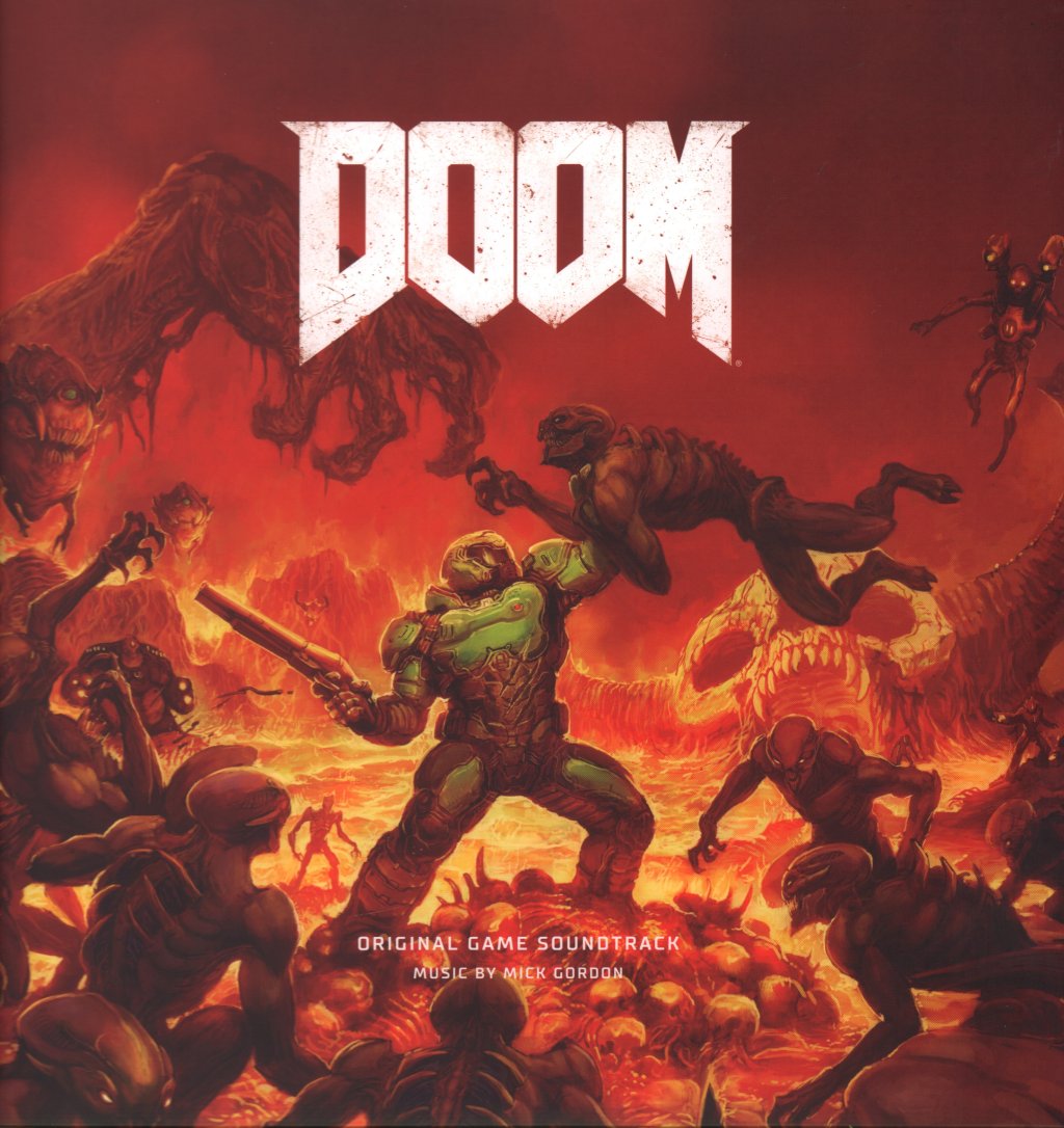 Mick Gordon - Doom (Original Game Soundtrack) - Double Lp