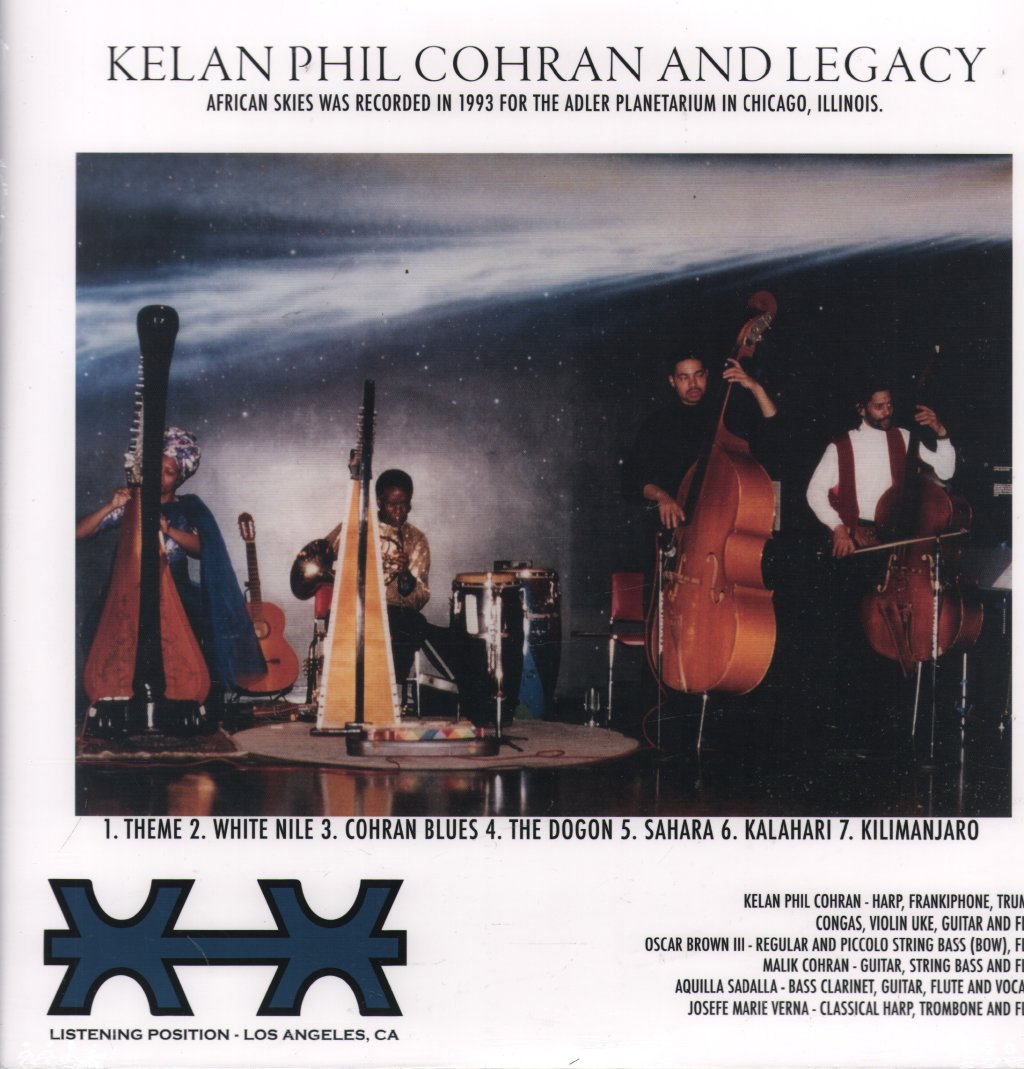 Kelan Phil Cohran & Legacy - African Skies - Lp