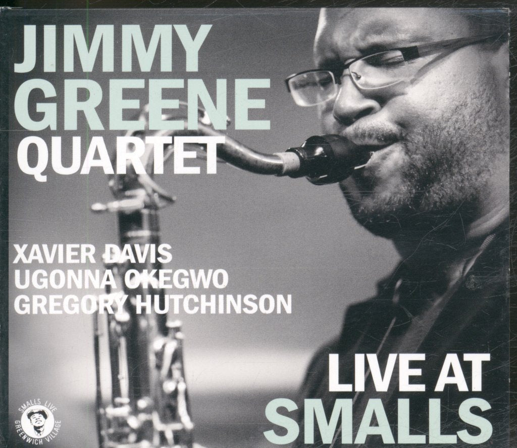 Jimmy Greene Quartet - Live At Smalls - Cd