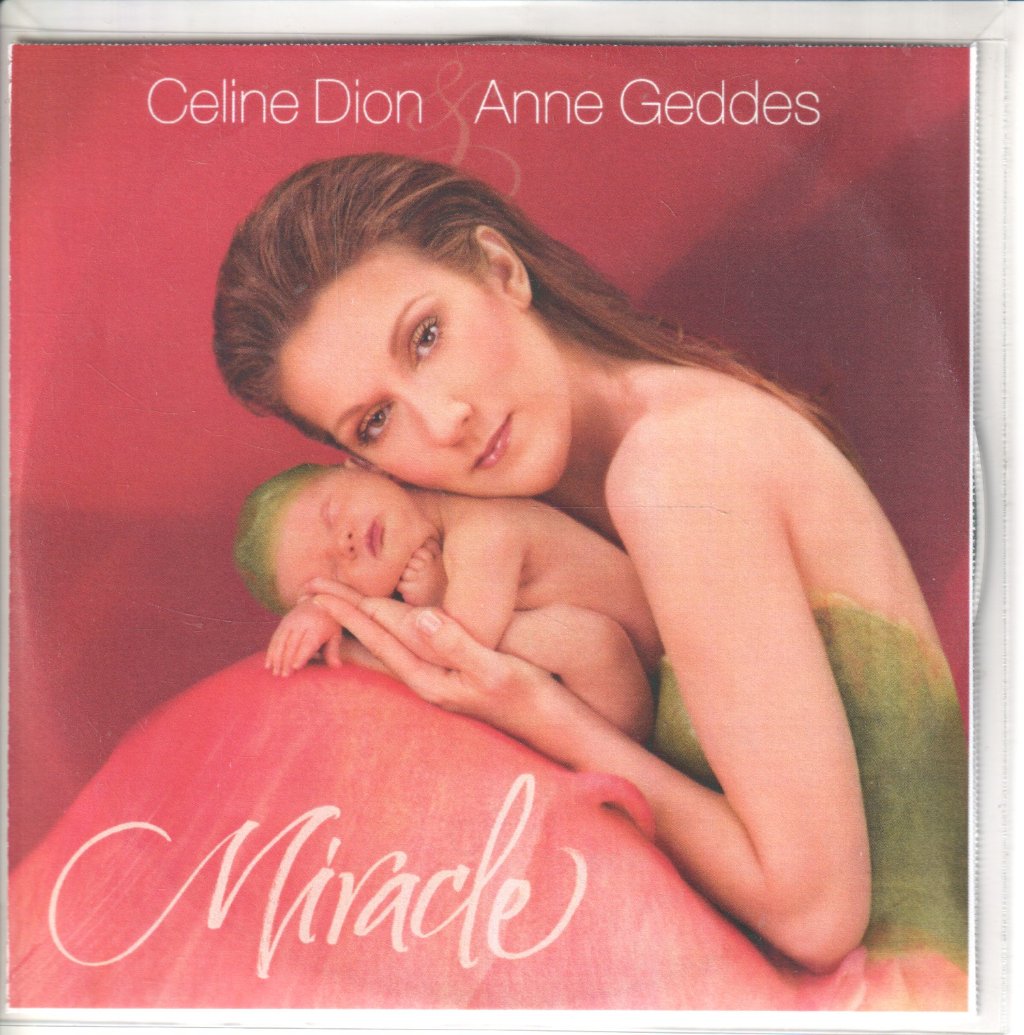 Celine Dion - Miracle - Cdr