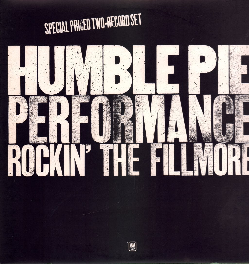 Humble Pie - Performance - Double Lp