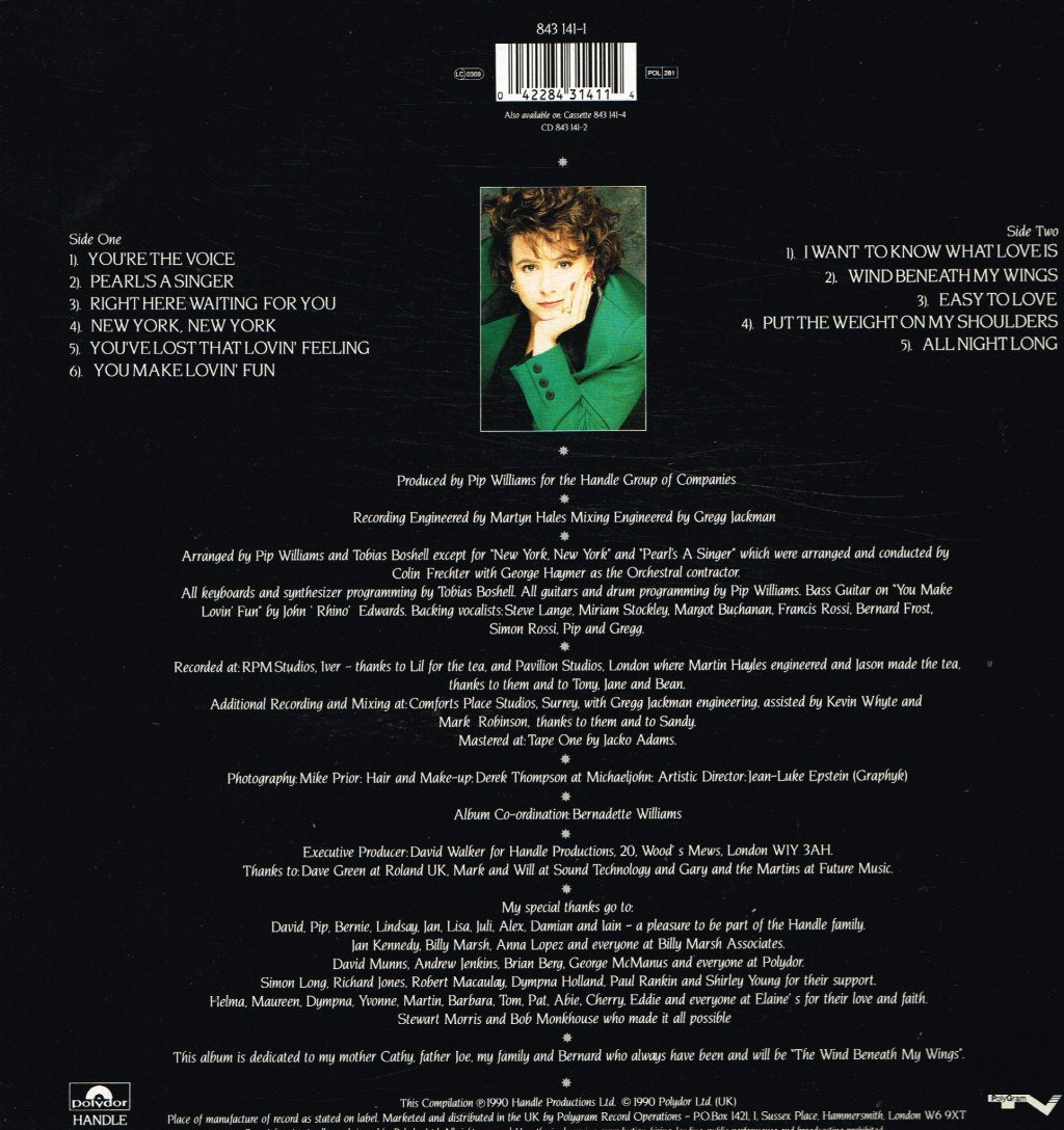 Brenda Cochrane - Voice - Lp