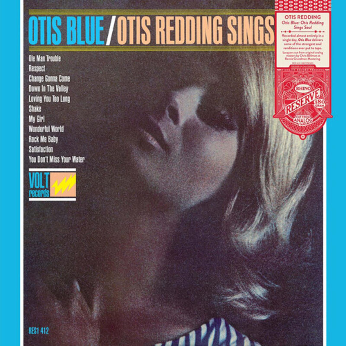 Otis Redding - Otis Blue / Otis Redding Sings - Lp