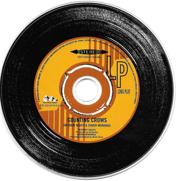 Counting Crows - Saturday Nights & Sunday Mornings - Cd