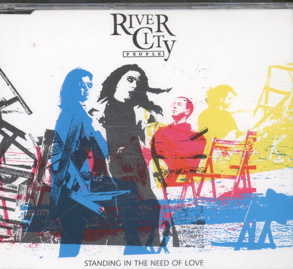 River City People - Standing In The Need Of Love - Cd