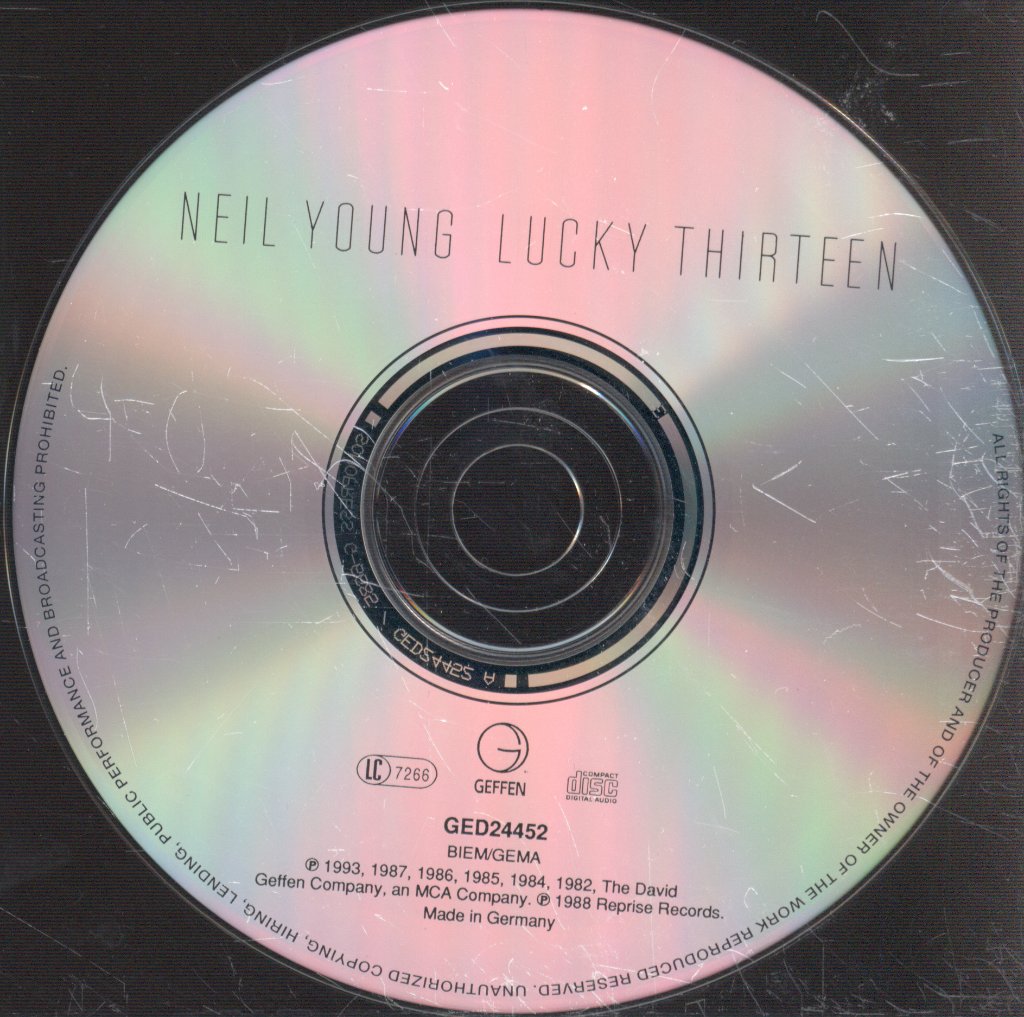 Neil Young - Lucky Thirteen - Cd