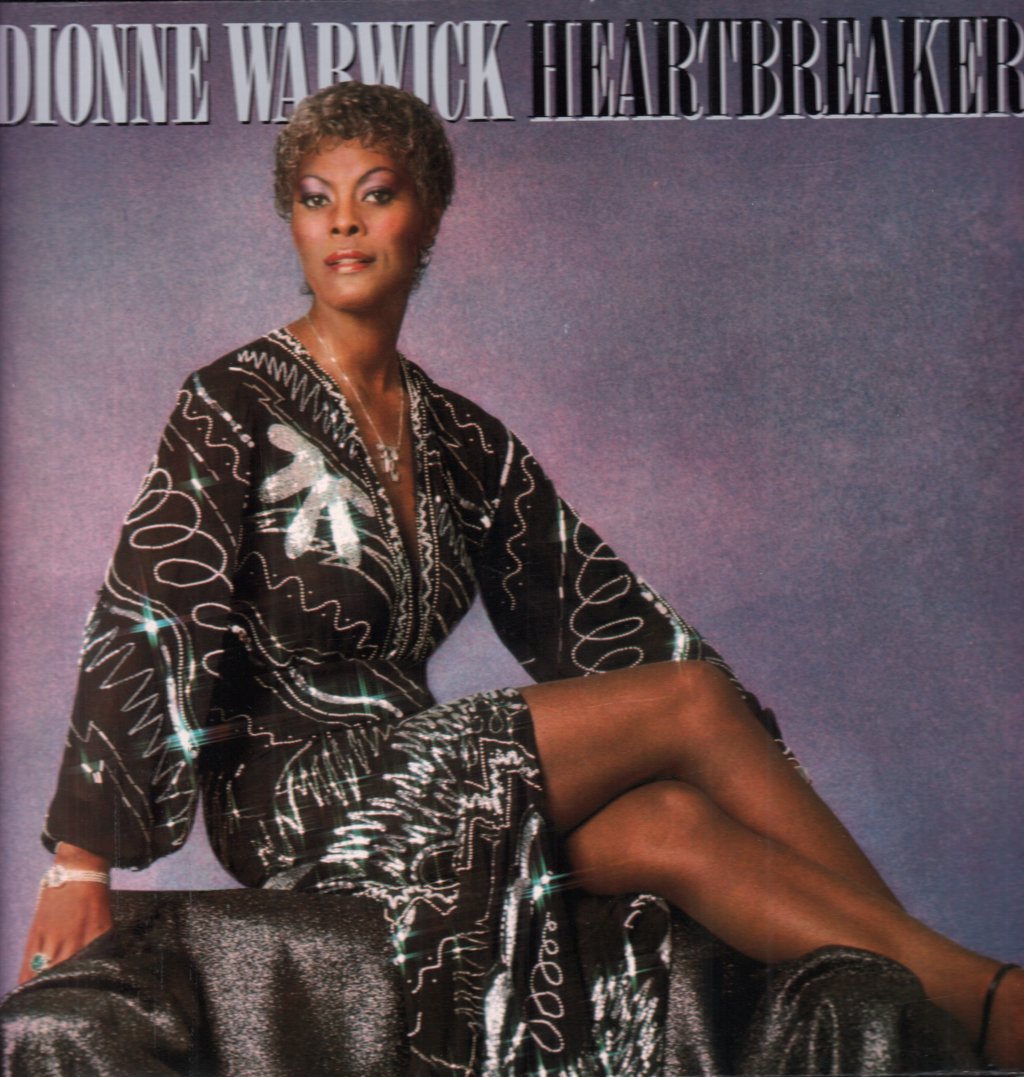 Dionne Warwick - Heartbreaker - Lp