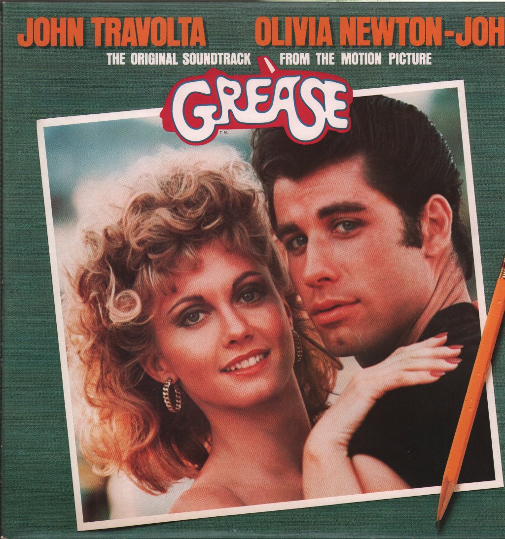 Grease - Original Movie Soundtrack - Double Lp