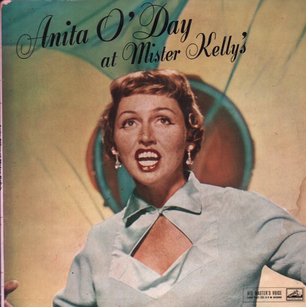 Anita O'Day - At Mister Kelly's - 10 Inch