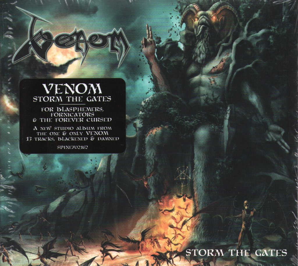 Venom - Storm The Gated - Cd