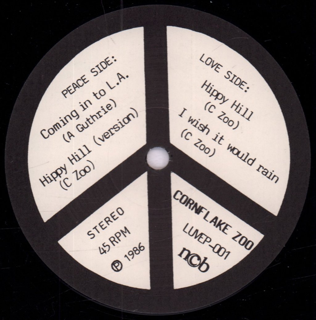 Cornflake Zoo - End Of The Beginning Ep - 12 Inch