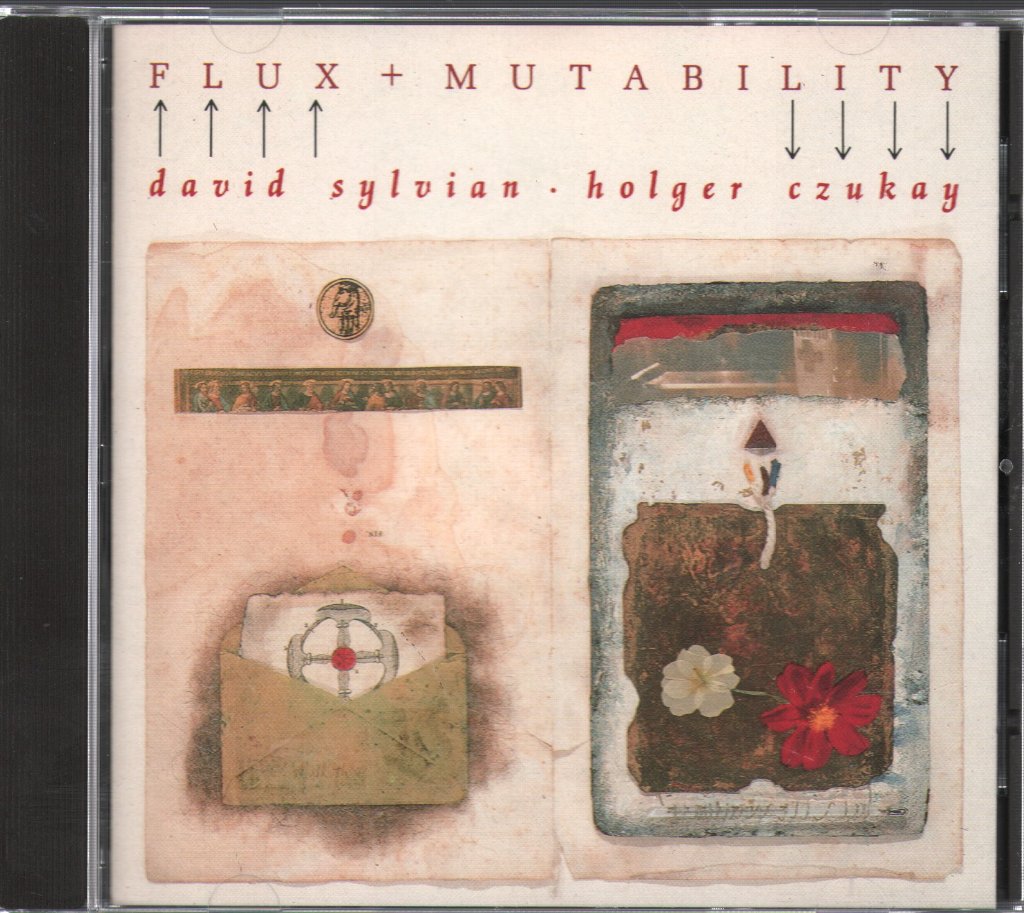 David Sylvian + Holger Czukay - Flux + Mutability - Cd