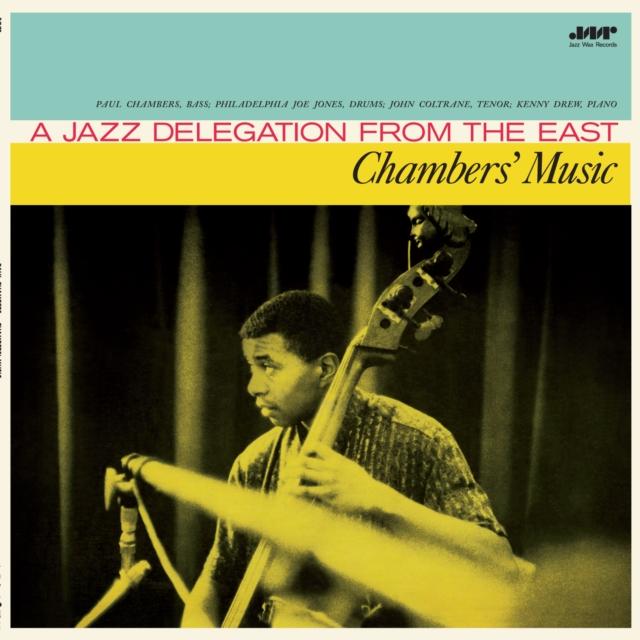 Paul Chambers - Chamber's Music Feat. John Coltrane - Lp