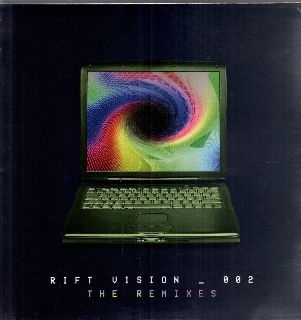 Lauren Ritter - Rift Vision 002 - The Remixes - 12 Inch