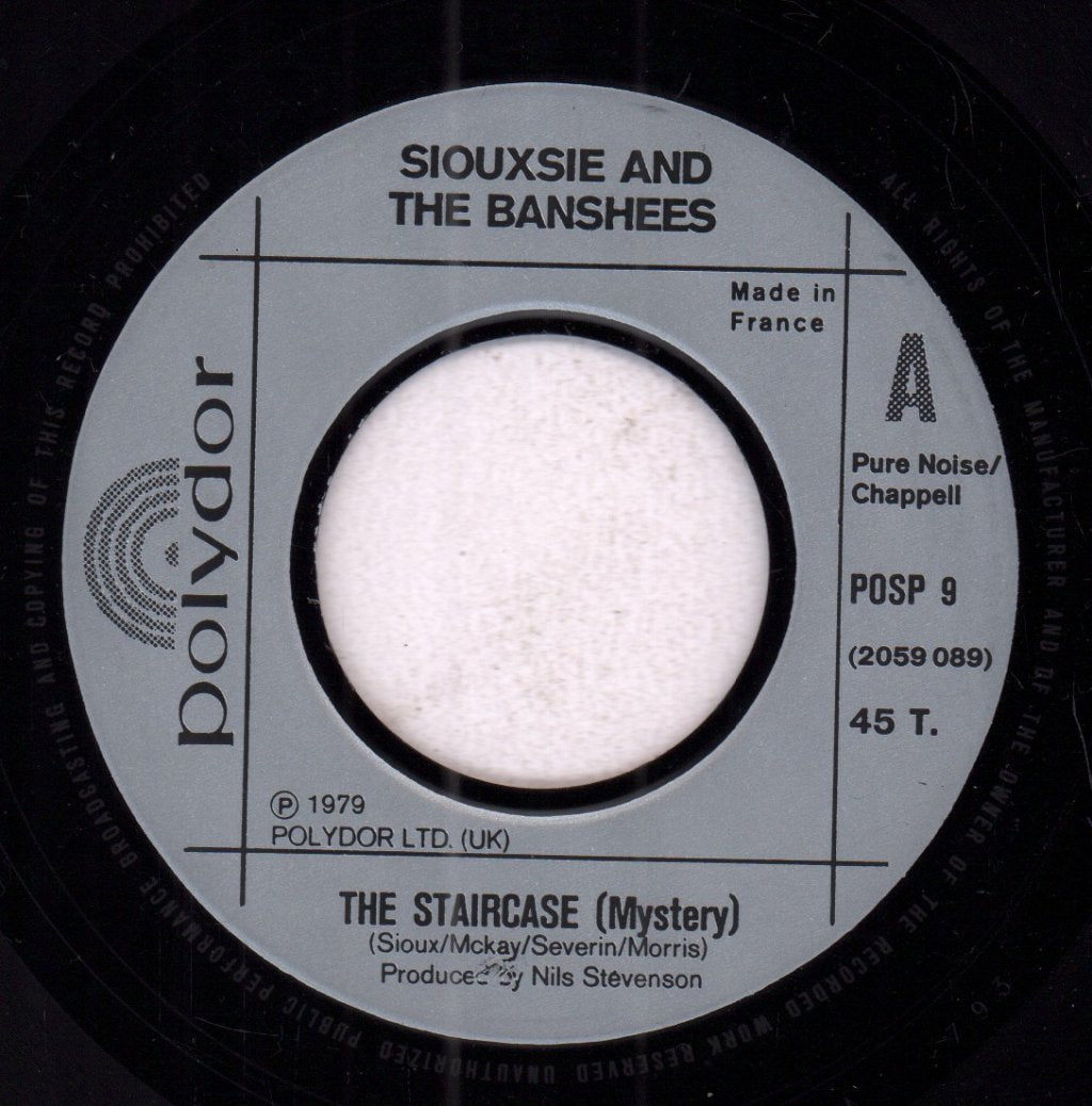 Siouxsie And The Banshees - Staircase Mystery - 7 Inch