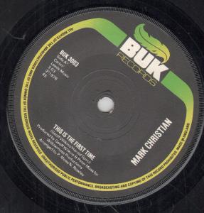 Mark Christian - This Is The First Time - 7 Inch
