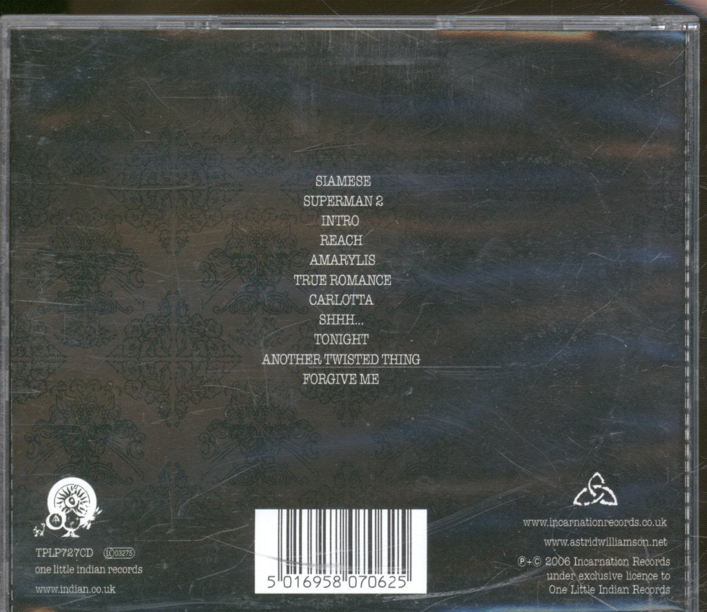 Astrid Williamson - Day Of The Lone Wolf - Cd
