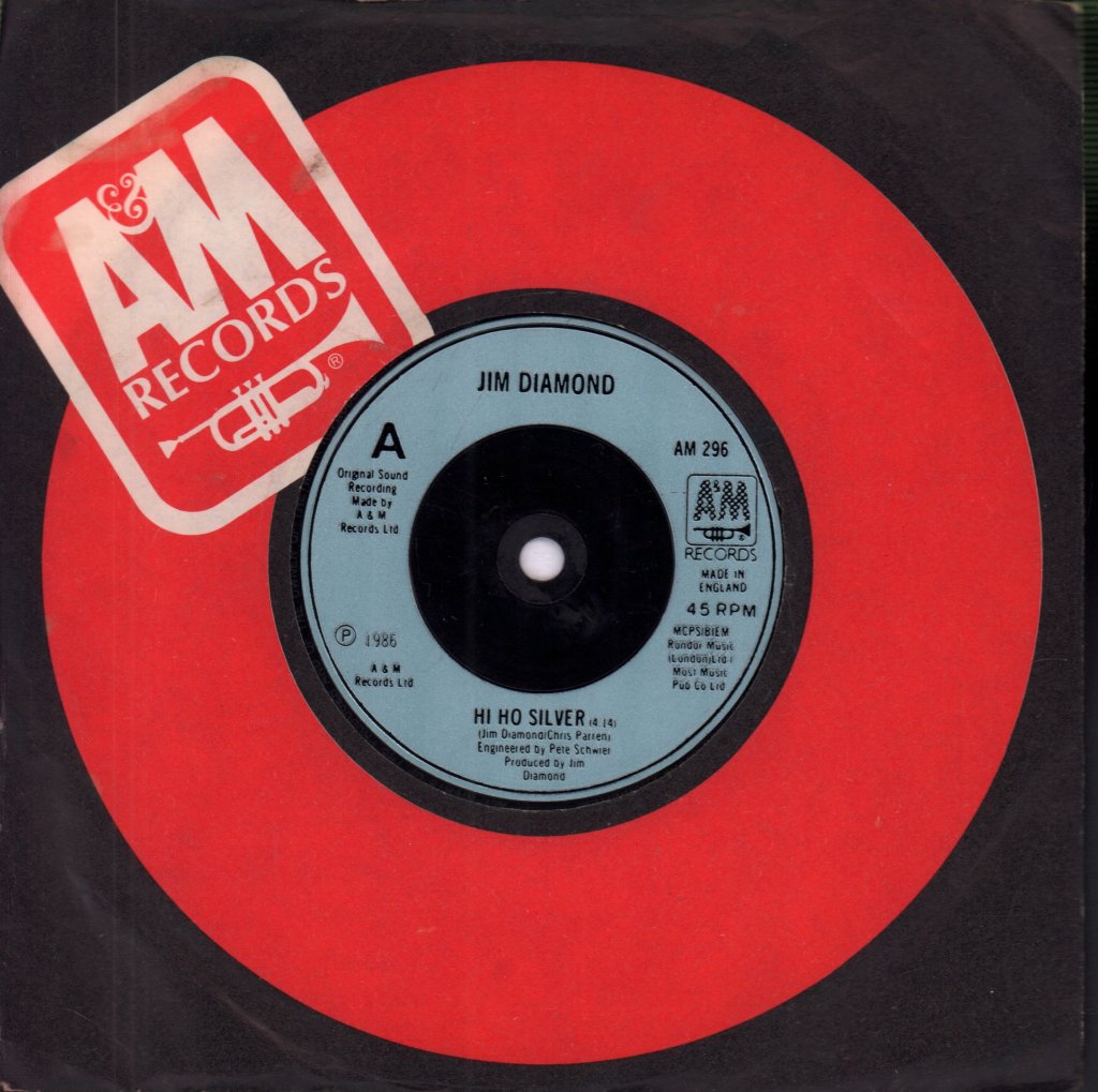 Jim Diamond - Hi Ho Silver - 7 Inch