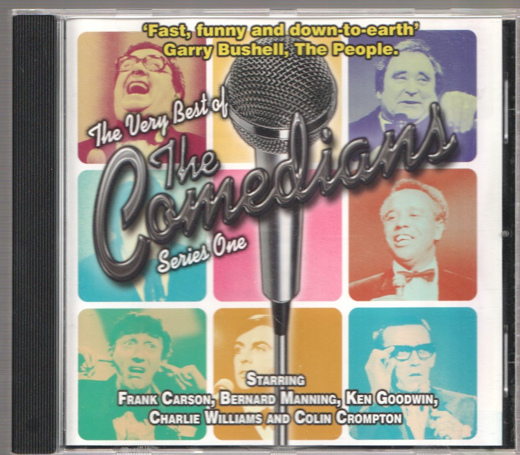 Various Artists - Very Best Of The Comedians Series One - Cd