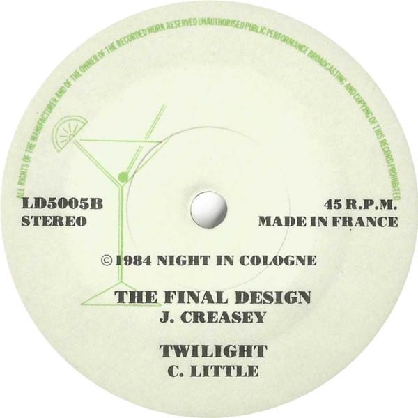 Night In Cologne - Just A Whisper (In The Air) - 7 Inch