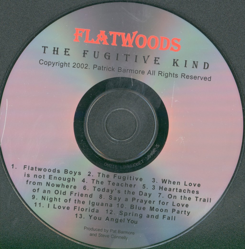 Flatwoods - Fugitive Kind - Cd