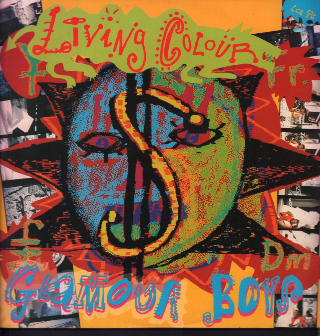 Living Colour - Glamour Boys - 12 Inch