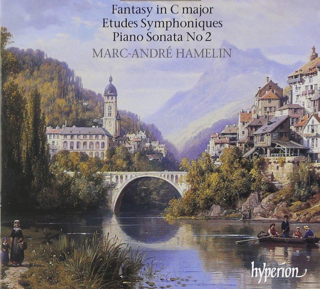 Marc-André Hamelin - Sinfonische Etueden Op.13 - Cd