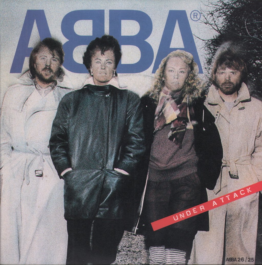 ABBA - Under Attack - 7 Inch