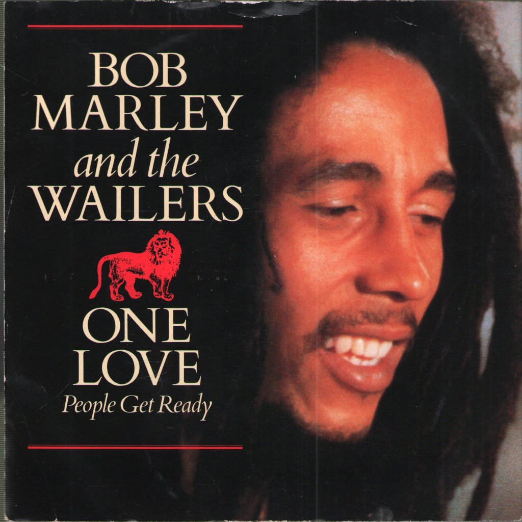 Bob Marley And The Wailers - One Love - 7 Inch